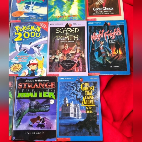 Young Adult Books Bundle Of 15 Softcover Books - Picture 5 of 6